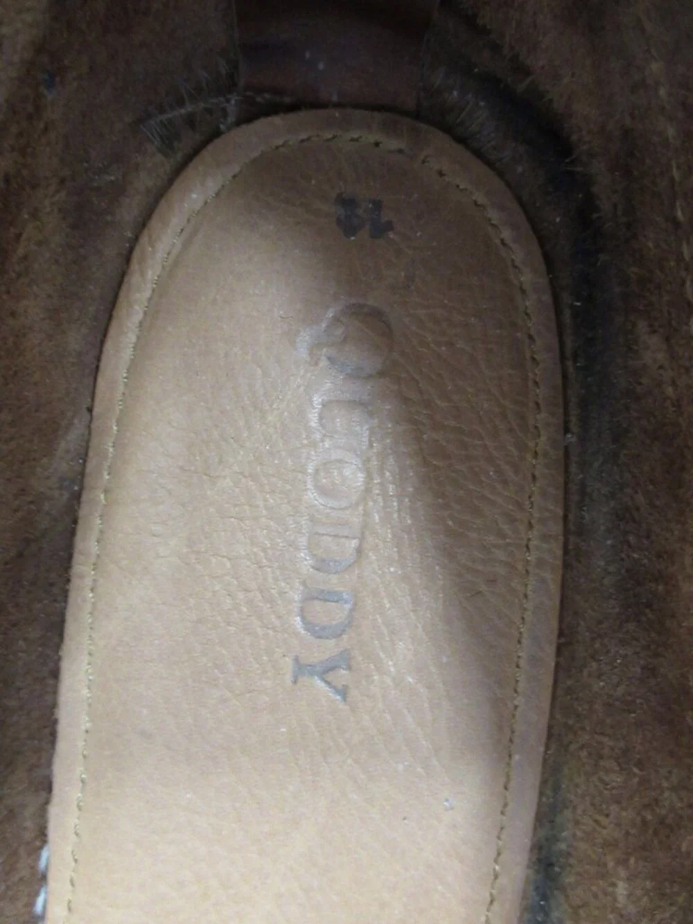 Quoddy brand size